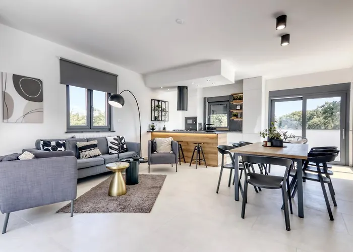 Design M Pula, Pjescana Uvala Villa Póla