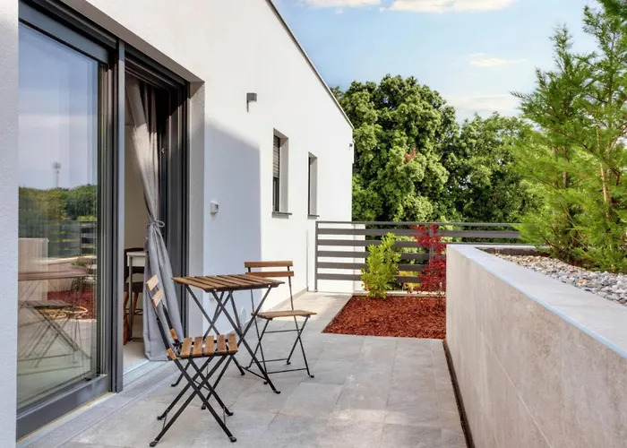 Villa Design M Pula, Pjescana Uvala Póla